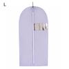 Cloth Overcoat Dust-proof Reusable Non Woven Fabric Visible Window Clothing Hanging Bag for Home