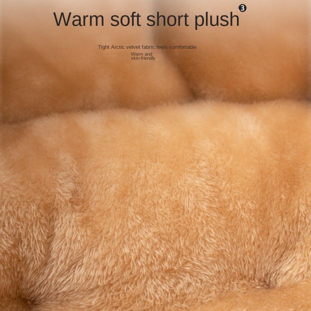 2023 Pet Supplies Four Seasons Round Cat Kennel Cartoon Kennel Warm Color Matching Pet Mat