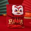Horse Cloth Red Envelope Chinese Style Red Pocket Creative Gift Envelopes  Kids Gift