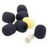 Little Bee Universal Headset with Mic Windscreen and Lapel Clip