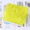 8-10Cm Woman Hair Cloth Edge Dress Skirt Chicken Feather Lace Jewelry Diy Material Stage Performance Color