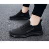 Men's Summer New Flyknit Single Shoes Casual Breathable Sports Shoes