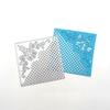 Grid Background Square Frame Metal Cutting Dies Stencils Scrapbooking DIY Paper Cards Photo Album