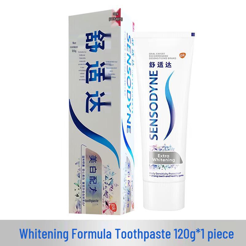 

Отбеливающая зубная паста Sensodyne