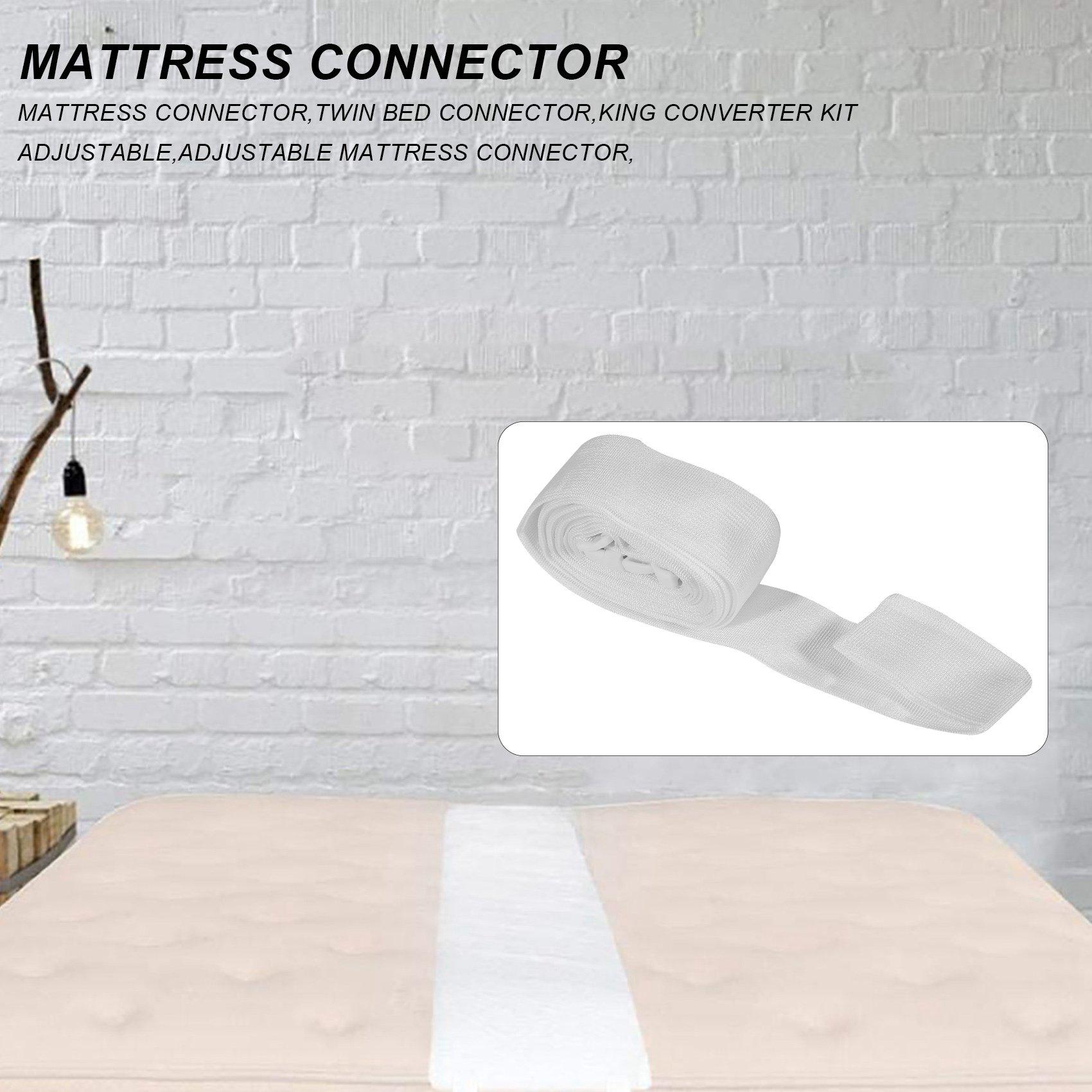

Good-Bed Bridge Twin To King Converter Kit Adjustable Mattress Connector For Bed Bedspacefiller Twin Bed Connector белый