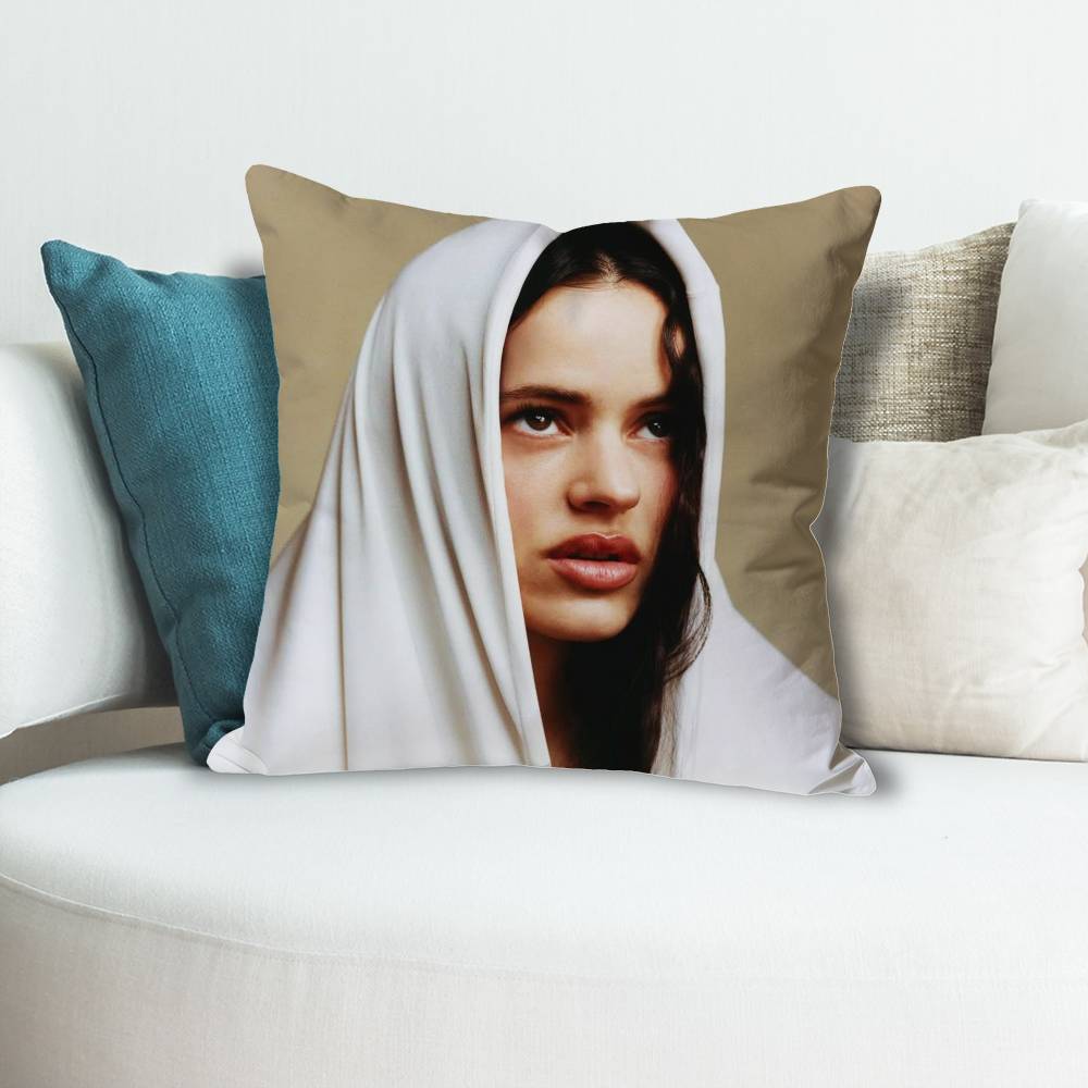 RRosalias Lux Pillow Cases for Bedroom Living Room Sofa Home Decor Polyester Cushion Cover with Zipper