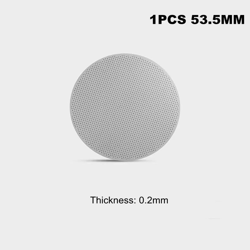 49mm sítko na kávový puk 58mm 51mm 54mm 53mm sítko do portafiltru síťka talíř kávové sítko espresso sítko na puk kávovar