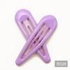 Korean Cute 5cm Colorful BB Hair Clip, Candy Color Side Clip Hairpin