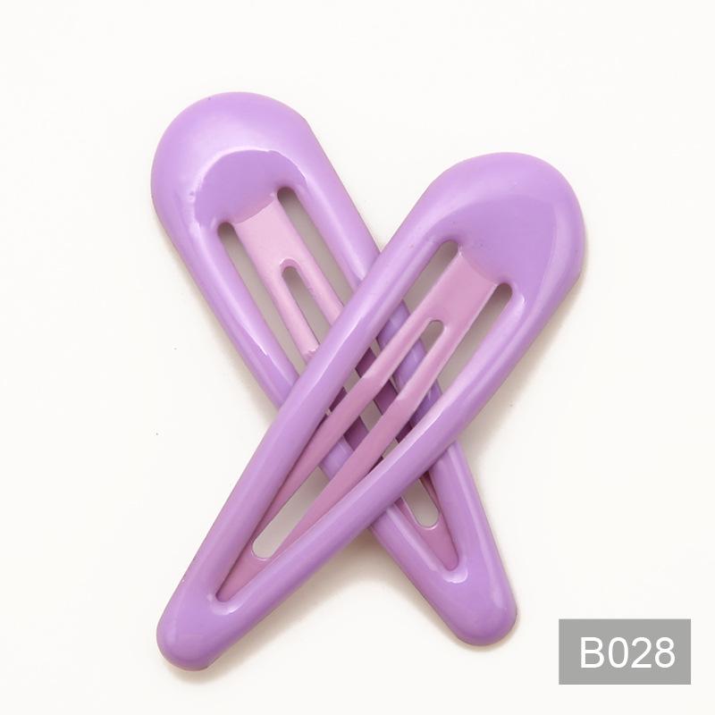 Korean Cute 5cm Colorful BB Hair Clip, Candy Color Side Clip Hairpin