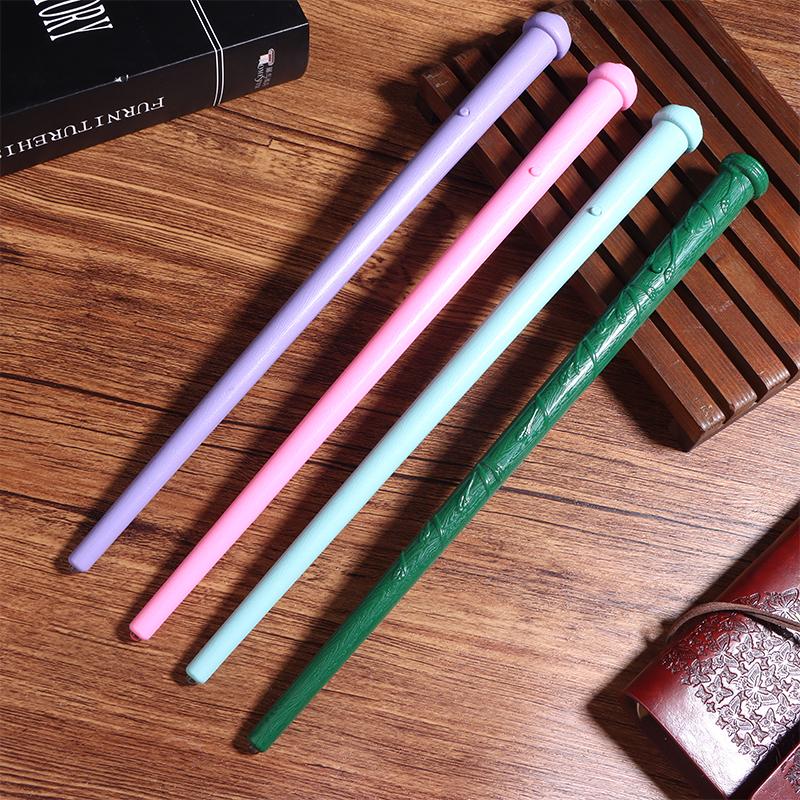 1Pcs Sound Illuminating Magic Wand Toys Halloween Cosplay Magic Wands Children Magic Stick Party Costume Props Kid Gifts
