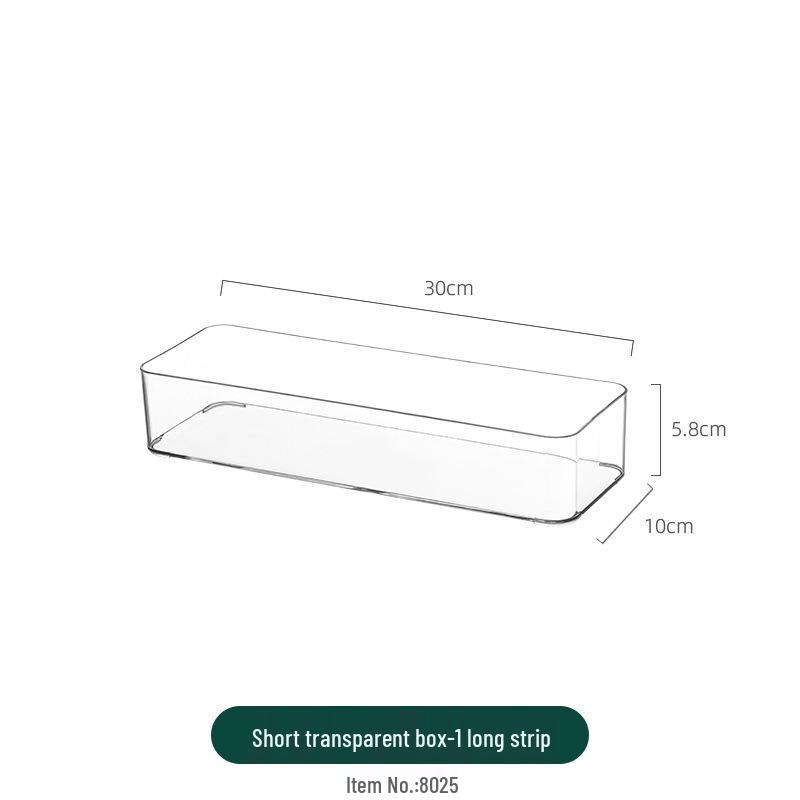 Simple Transparent Action Figure Display Shelf - Stackable Layers
