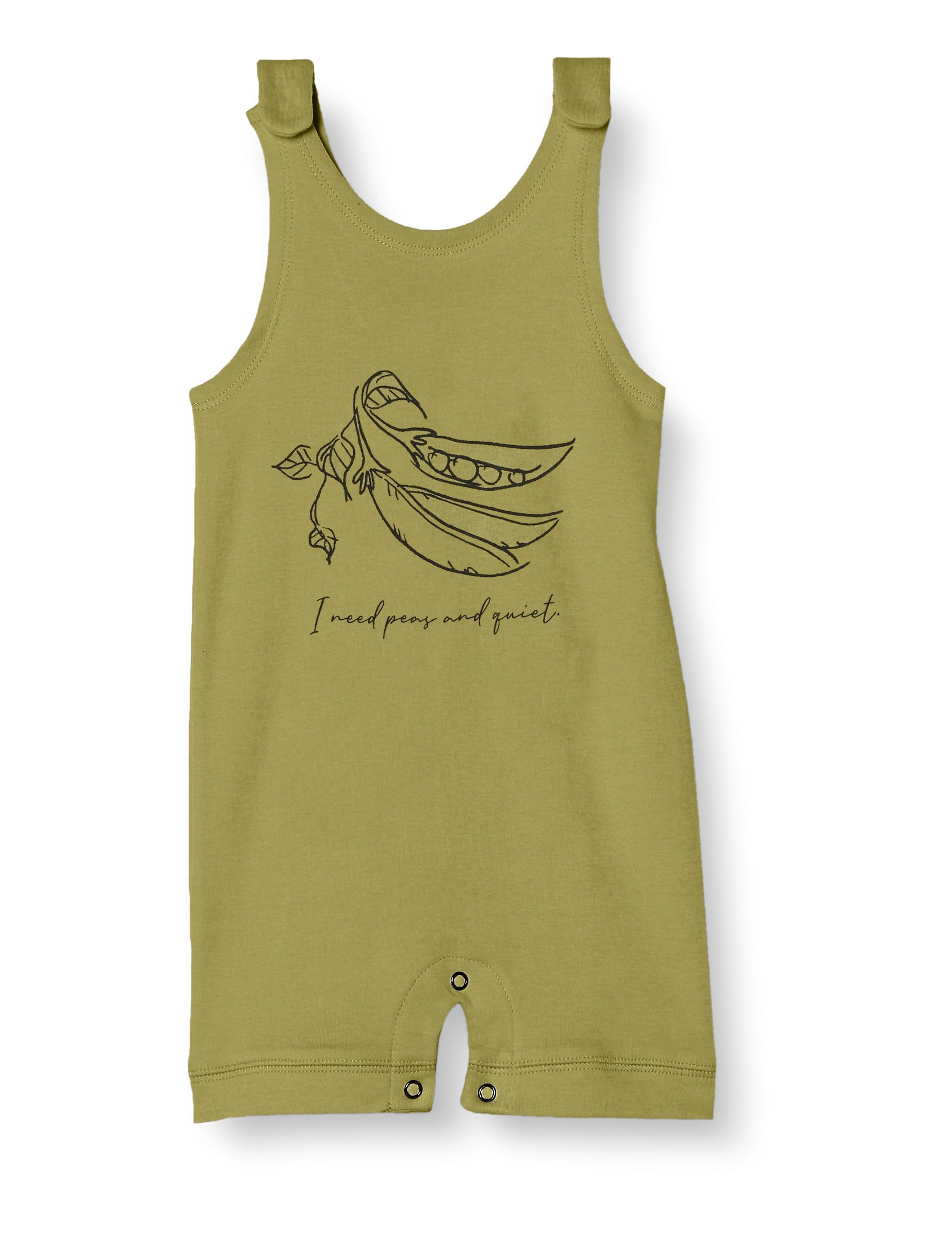 

Органический комбинезон без рукавов [L ovedbaby]