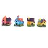 Artificial Mini Miniature Resin House Craft Ornament Small House Model Decor