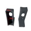 2 Pieces Squat Rack Barbell Hooks Preserving Lining Holder Heavy Duty Steel