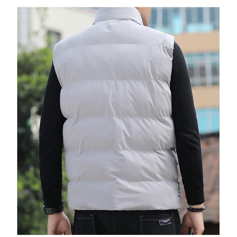 Down Cotton Jacket Men's Winter Jacket Loose Loose Hundred Thickened Warm Couple Outside Wear Undershirts