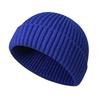 Slouchy Cuff Beanie Plain Winter Warm Hats Unisex Skull Ski Cap  for Men Women