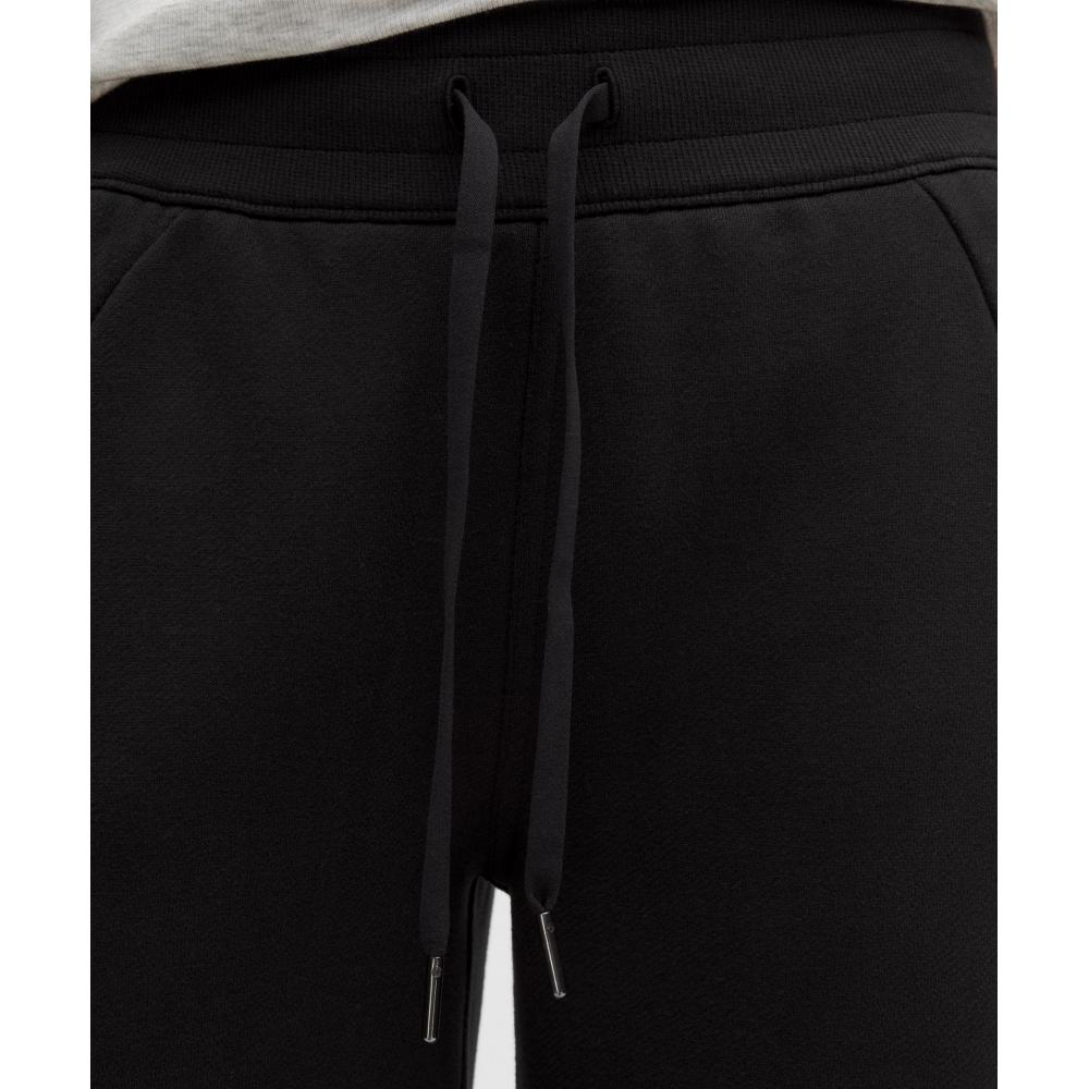 Lululemon Scuba Mid Rise Wide Leg Pant  Regular Black