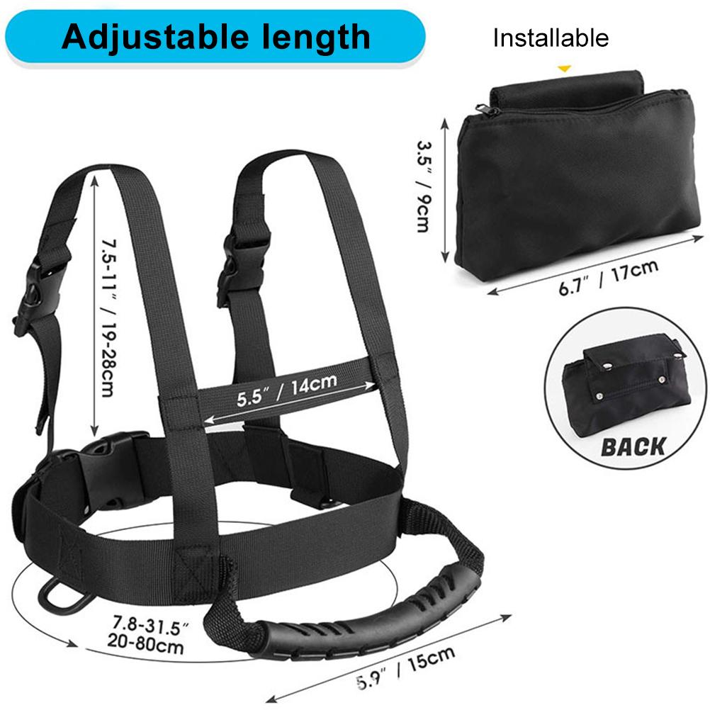 Children Ski Harness Ski Safety Shoulder Strap Training Skating Training for Skating Snowboarding Skiing Cycling For