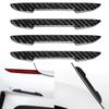 Car Door Transparent Anti-collision Protector Bar Stickers Rearew View Mirror Cover Protection StripSide Edge Protection Guards