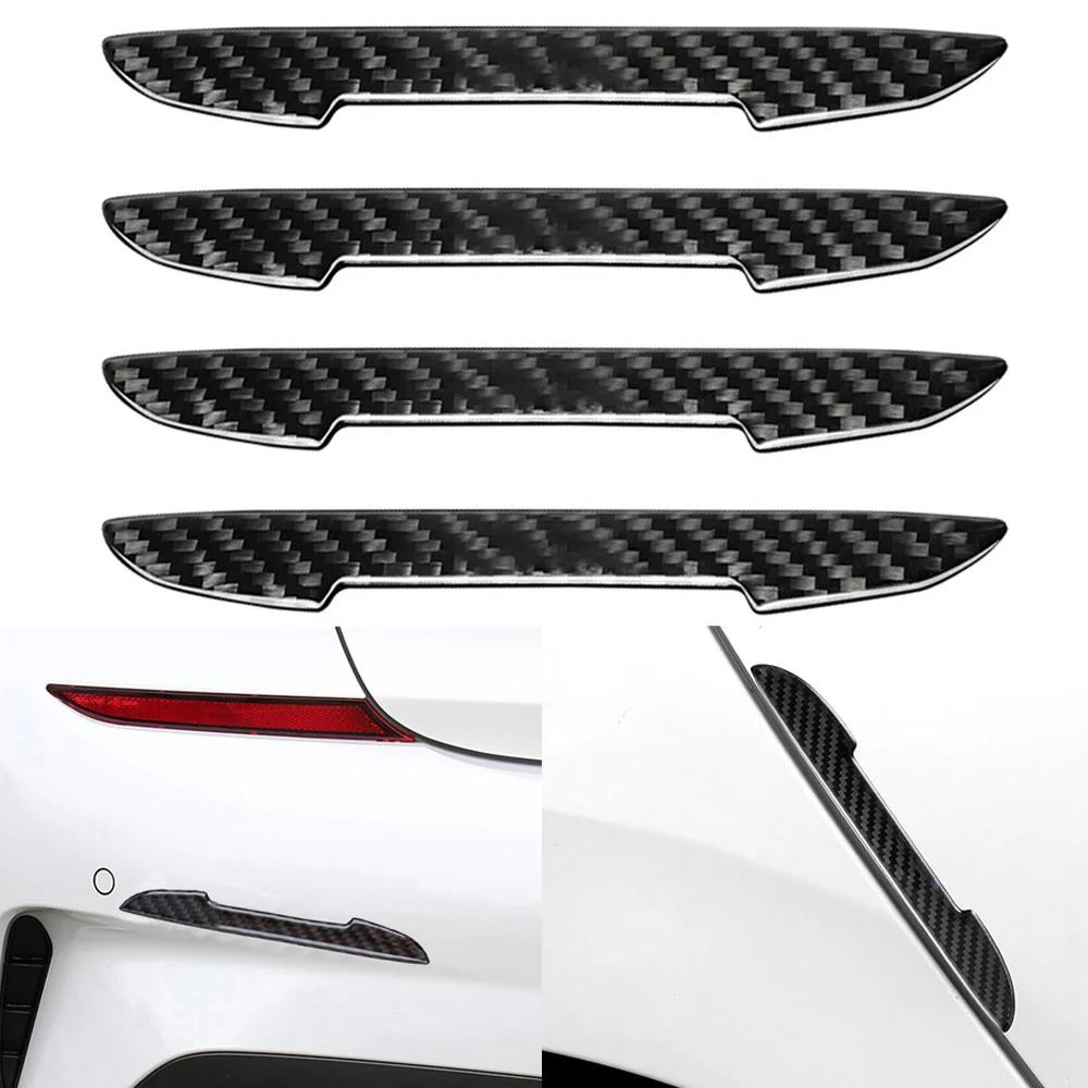 Car Door Transparent Anti-collision Protector Bar Stickers Rearew View Mirror Cover Protection StripSide Edge Protection Guards