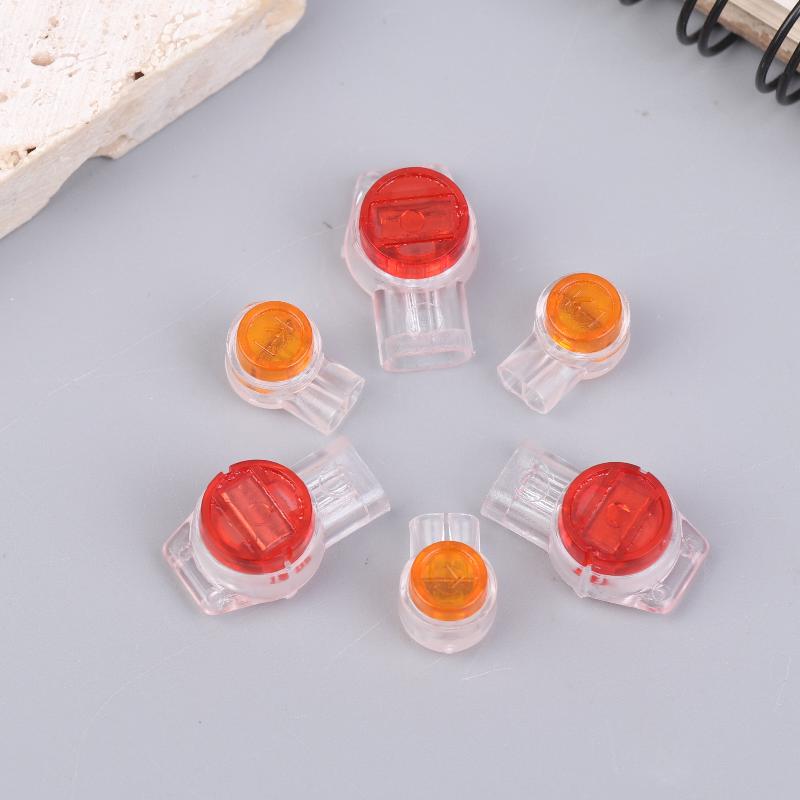 100 Pcs/Pack K1 K3 Connector Crimp Terminal Wire Connection Rj45 Ethernet Cable Connector Telephone Line Terminal