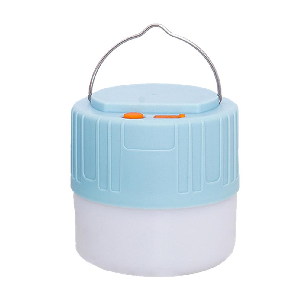 Outdoor Solar Camping Light LED Rechargeable Lamp Emergency Torch with Hook Portable Waterproof Lantern for Fishing Hiking Light