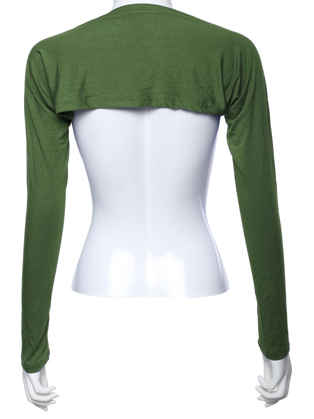 

Жіноча однотонна шаль з рукавами реглан - Модальна тканина OM401