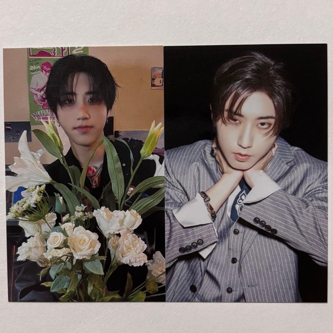 

[USED] Stray Kids hop hmv lucky drop comp Han Ji-sung Han