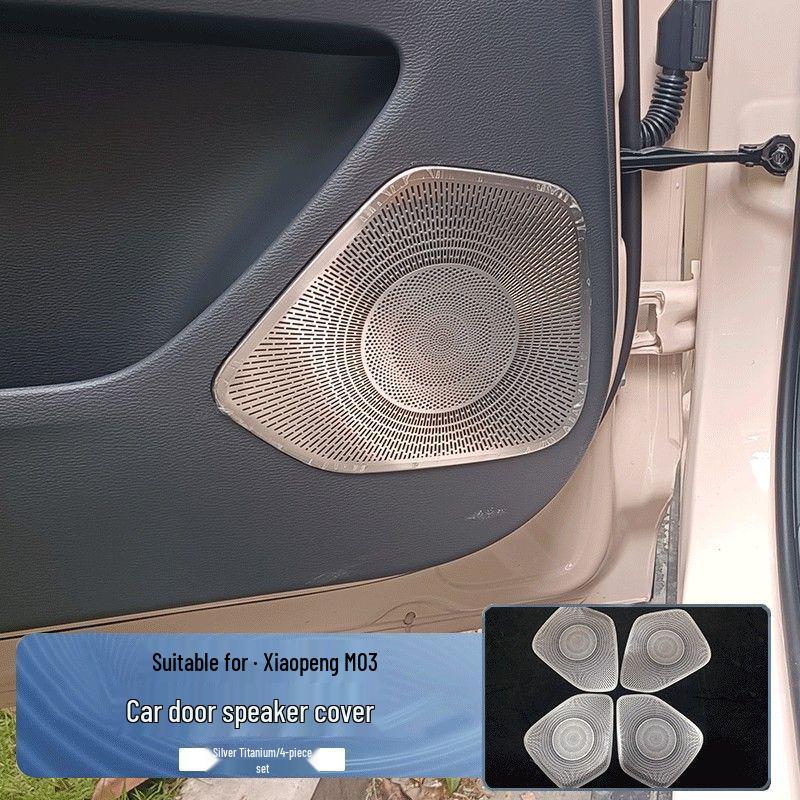 XPeng MONA M03 Car Door Vent Covers: Customized Interior Protection Accessories.