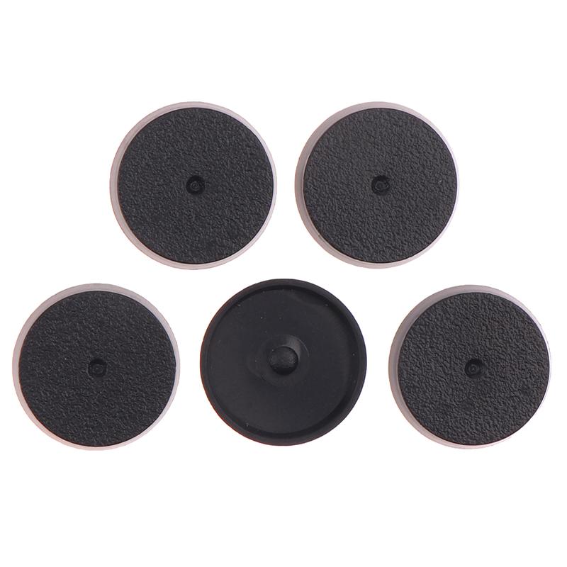 5Pcs 25Mm/32Mm/40Mm/50Mm/60Mm Round Bases For Miniature Table Games Tabletop Game Base Modeling Model Kit Diorama