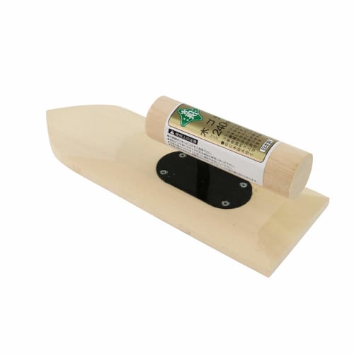 

Midoricho Wooden Trowel, 240mm, Made in Japan, for Leveling Concrete Floors