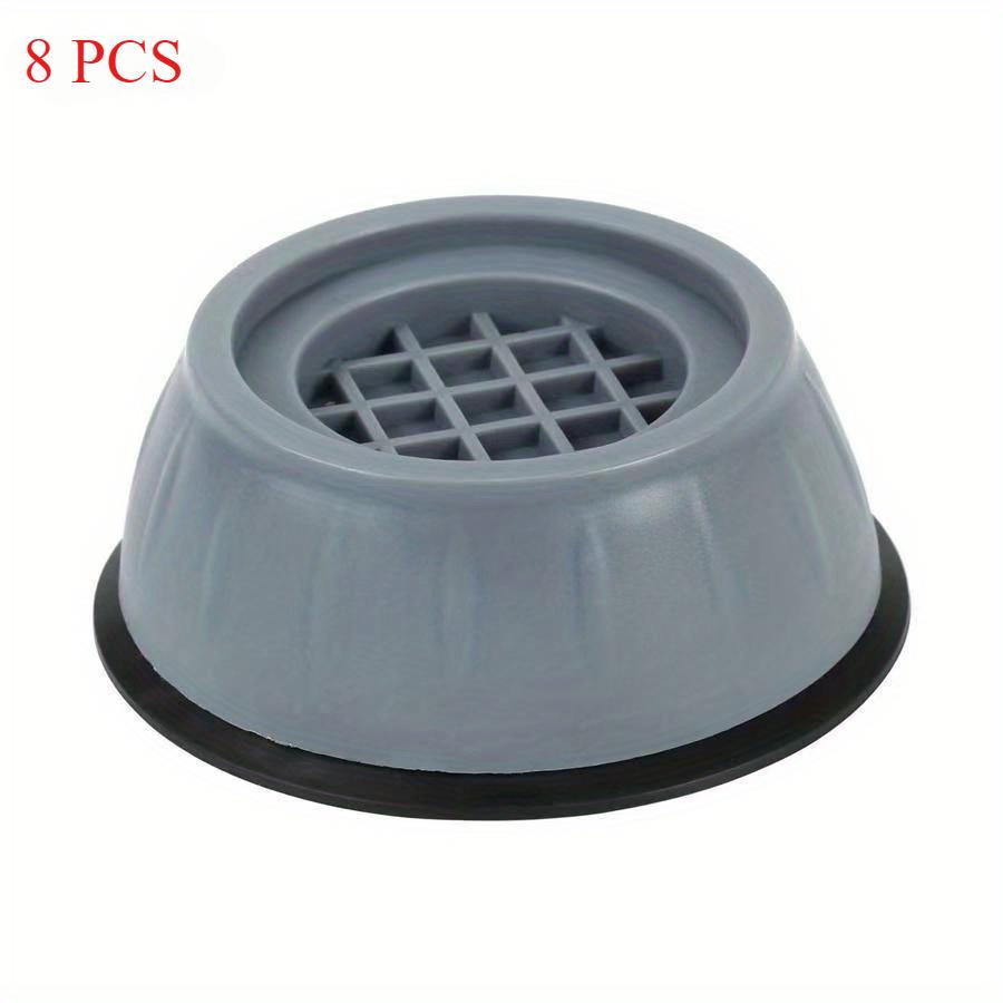 Anti Vibration Pads Waterproof Legs Anti Slip Silent Skid Raiser Mat Washing Machine Support Dampers Stand Furniture