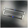 For BMW 5 Series F10 F11 5ZK2 Carbon Fiber Radio CD Panel Dashboard Cover Trim