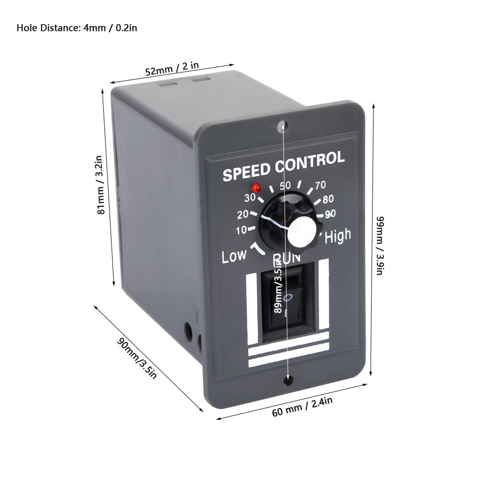 Pulse Width Modulation Variable Speed Switch DC Motor Speed Controller DC960V(X0520 20A)