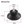 Foot Pad Air Compressor 45*20mm 4Pcs/Set Accessories Components