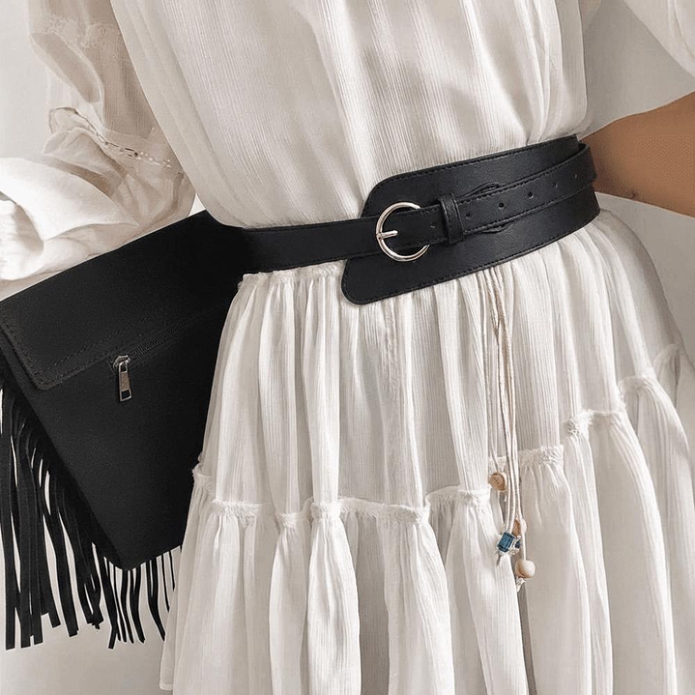 Decorative Waist Strap Wide Waistband Strap New Corset Waist Belt  for Skirts Dress Top Clothes