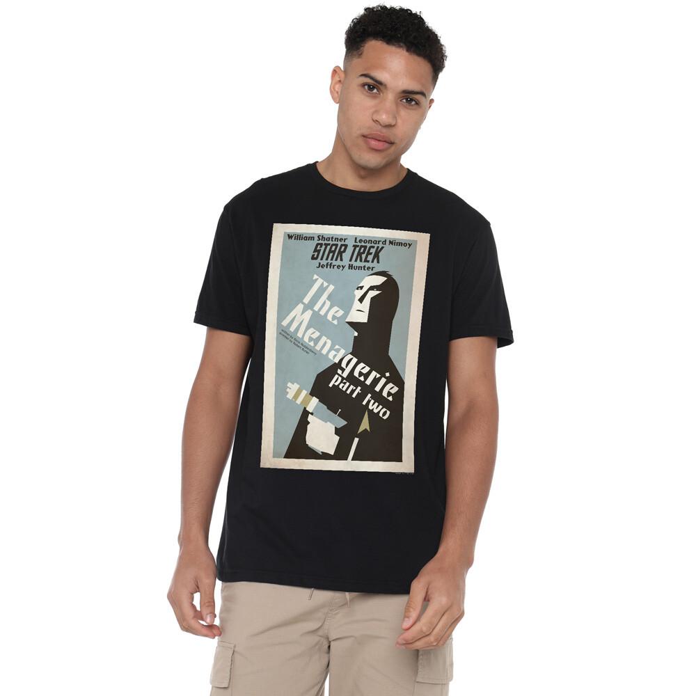 Star Trek Tos Episode 12 T-Shirt S-2XL Black