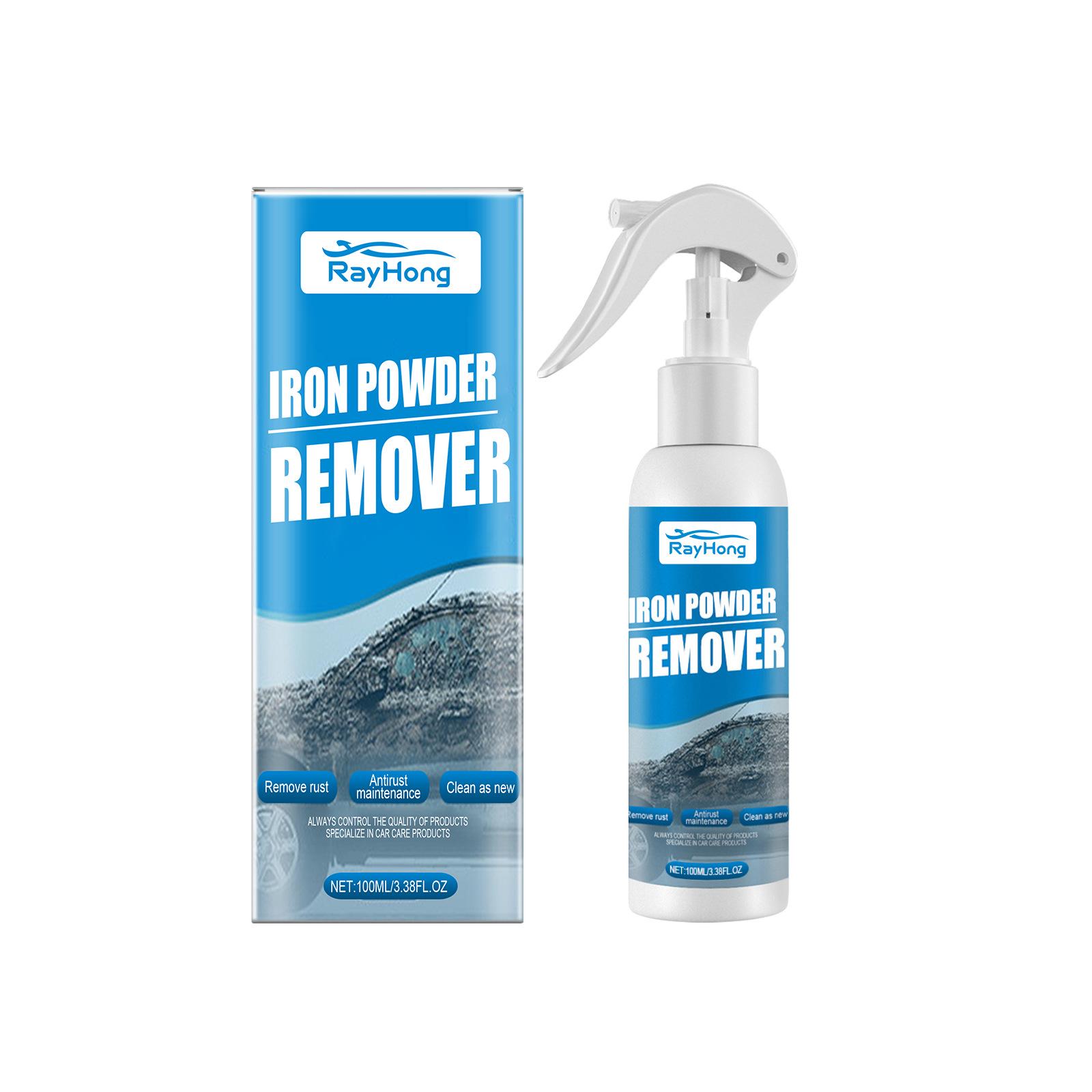 RAYHONG Car Rust Remover Spray - Gentle Stain & Rust Prevention Cleaner