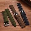 Quick Release Sport Silicone Watch Band - Breathable Waterproof Soft Rubber Strap Universal Fit 18mm 20mm 22mm For Men Women