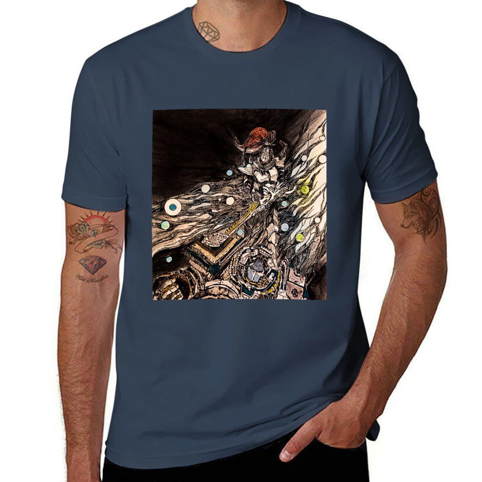 Eldar Tshirt Basic Daily Outfit Short Sleeve Tee S