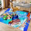 1pc Super Mario Bros Adventure Carpet for Playroom Bedroom Living Room Sofa Home Decor,kids Game Area Rug Non-slip Floor Mat Y72911