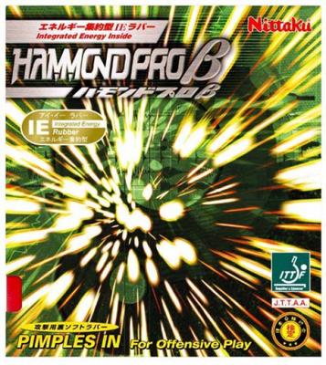 Nittaku Hammond Pro Beta Schwarz Mittel NR8529 (71) (C.)