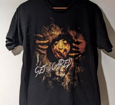Get Scared Best Kind of Mess Tour Unisexové tričko velikosti S-4XL