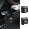 Car Valve Door Trash Can Waterproof Garbage Storage Bucket For Tesla Model 3 Model S Model X Model Y Roadster Bonina Coil