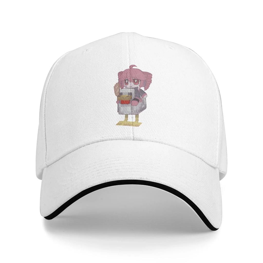 Summer Casual Baseball Cap Hip Hop Anime Kasane Teto UnisexGA Running Hippie Trucker Hat For Couple Women Sun Baseball Caps