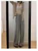 Women's High-Waisted Wide-Leg Pants - 2026 Summer, Ultra-Light, Loose Casual Anti-Mosquito Sun Protection.