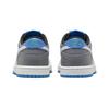 Nike Dunk Low Ammortizzazione Anti-urto Scarpe da Skateboard Basse per Bambini Grigio Blu Bambini di Età Compresa tra 3 e 7 Anni DH9756-004