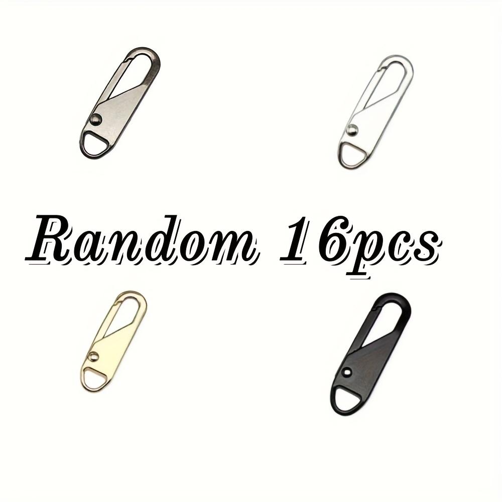 

16Units Quick Fix Zipper Head Kit - Travel Bag Compatible Tool Set - Rapid DIY Sewing Solution,Suitable For Outdoor Travel Trips