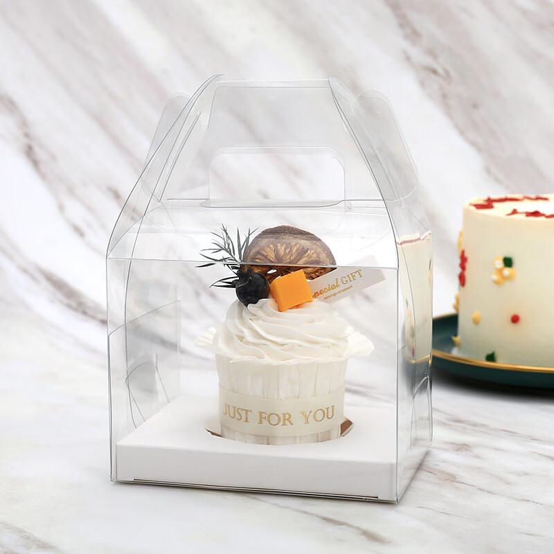 Transparent Portable Cake & Muffin Box
