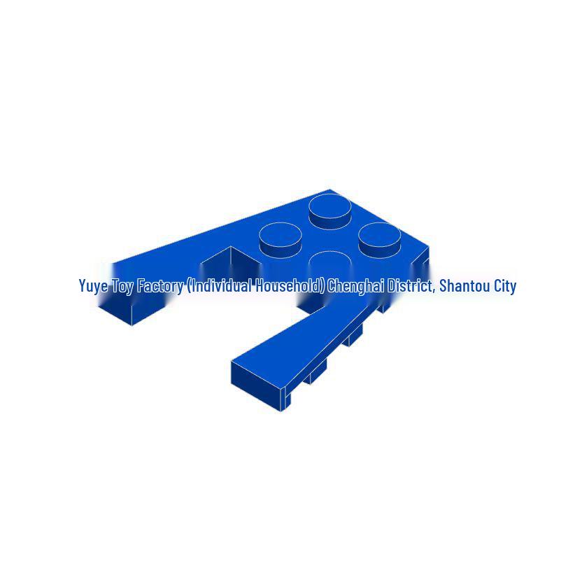 4x4 Wedge Plate: Compatible MOC Building Block Accessories